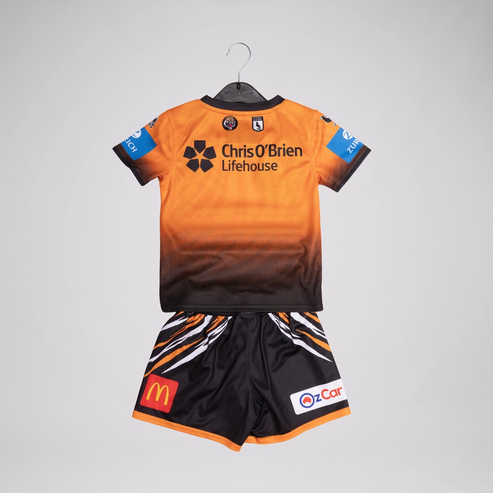 WESTS TIGERS 2026 HOME INFANT SET