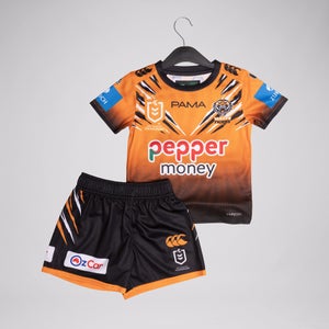 WESTS TIGERS 2026 HOME INFANT SET