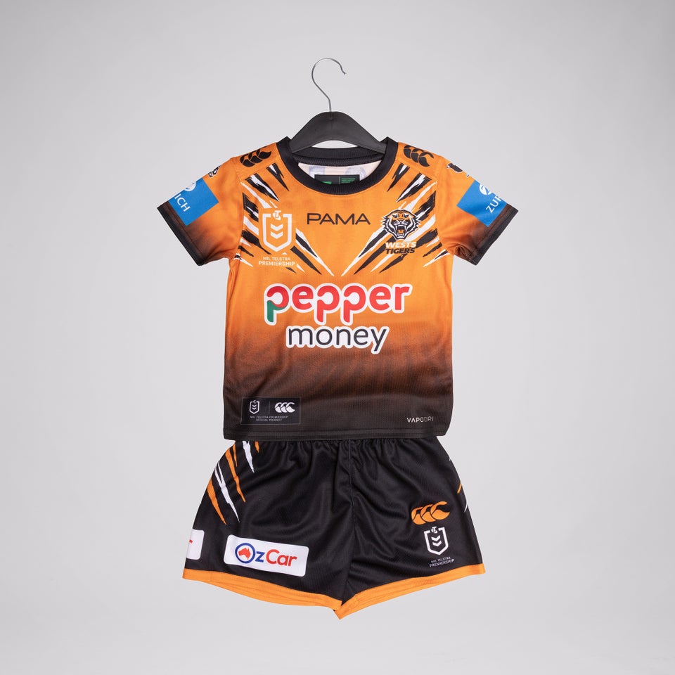 WESTS TIGERS 2026 HOME INFANT SET