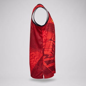 MENS 2026 QLD REDS PASIFIKA SINGLET