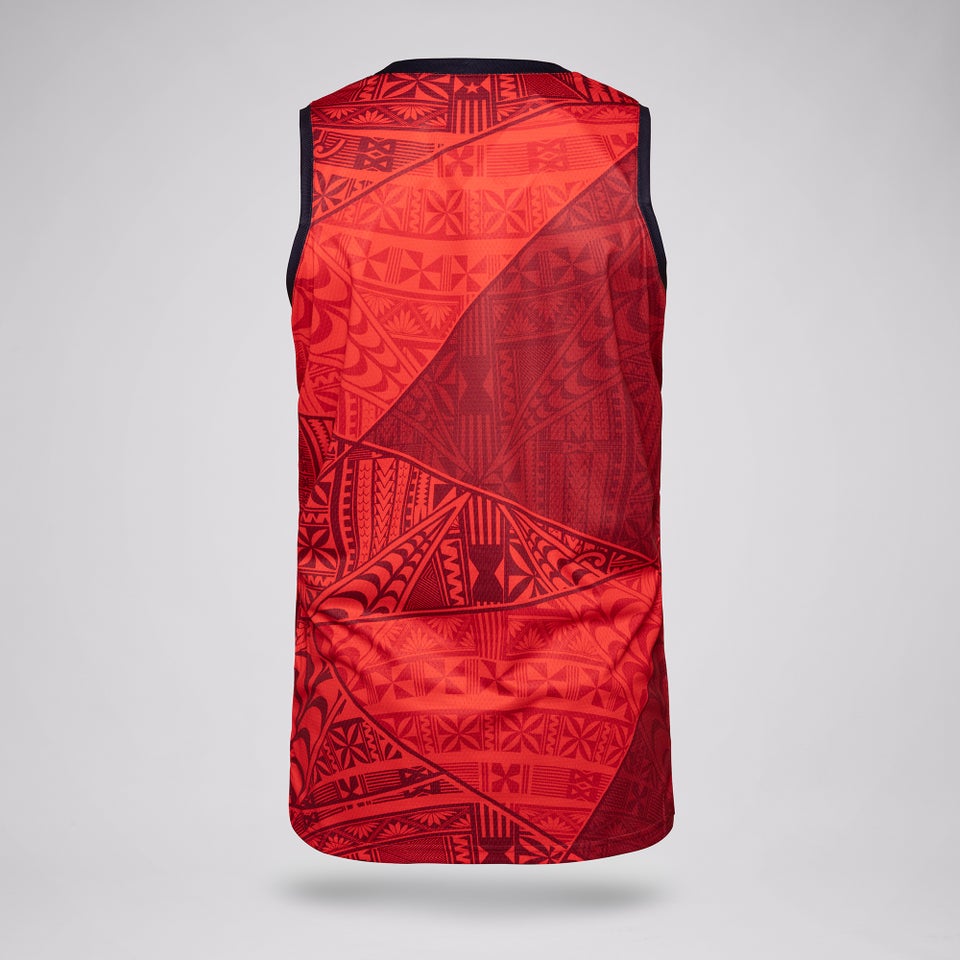 MENS 2026 QLD REDS PASIFIKA SINGLET