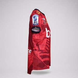 WOMENS 2026 QLD REDS PASIFIKA WARM UP TEE