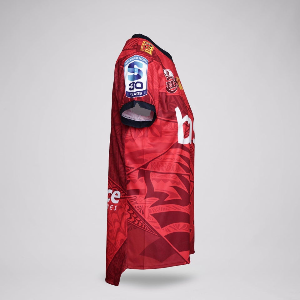 WOMENS 2026 QLD REDS PASIFIKA WARM UP TEE