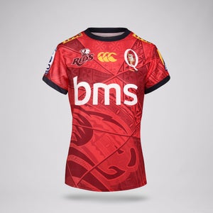 WOMENS 2026 QLD REDS PASIFIKA WARM UP TEE - 8