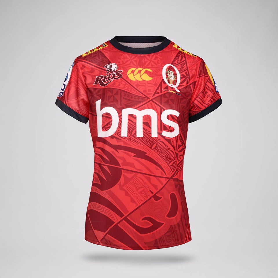 WOMENS 2026 QLD REDS PASIFIKA WARM UP TEE