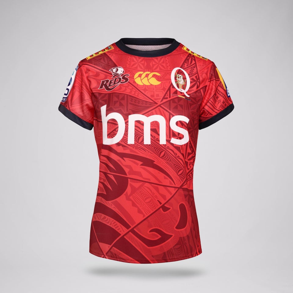 WOMENS 2026 QLD REDS PASIFIKA WARM UP TEE