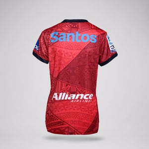 WOMENS 2026 QLD REDS PASIFIKA WARM UP TEE