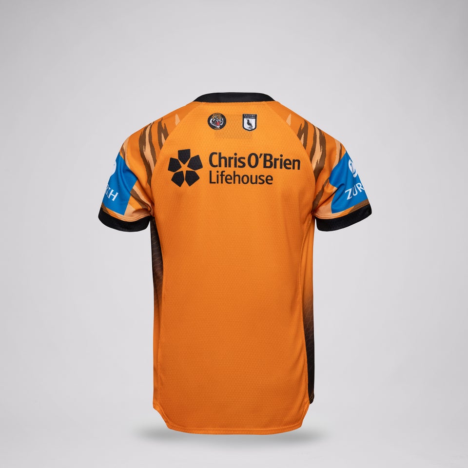 WESTS TIGERS 2026 KIDS TRAINING TEE