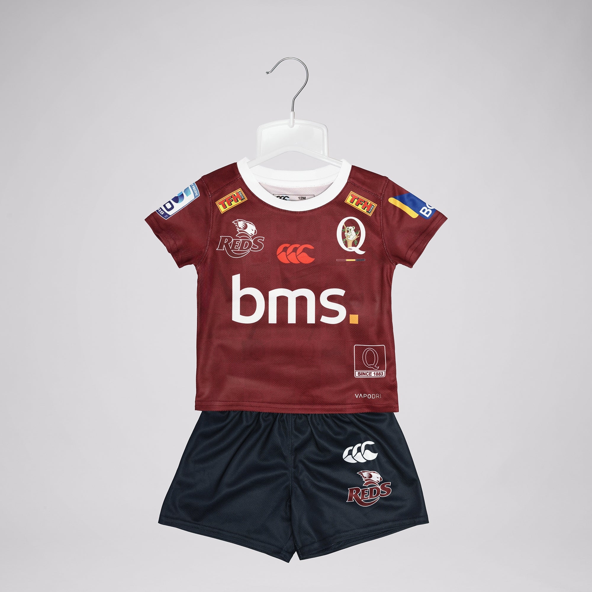 2026 QLD REDS INFANT SET | Canterbury Australia