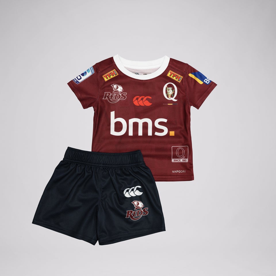 2026 QLD REDS INFANT SET