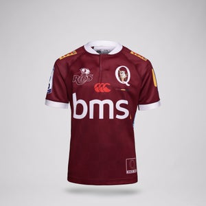 KIDS 2026 QLD REDS HOME JERSEY - 8YR