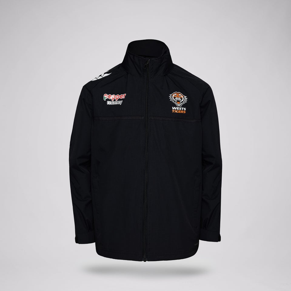 WESTS TIGERS 2026 KIDS RAIN JACKET