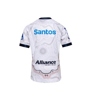 QLD REDS 2026 KIDS INDIGENOUS JERSEY