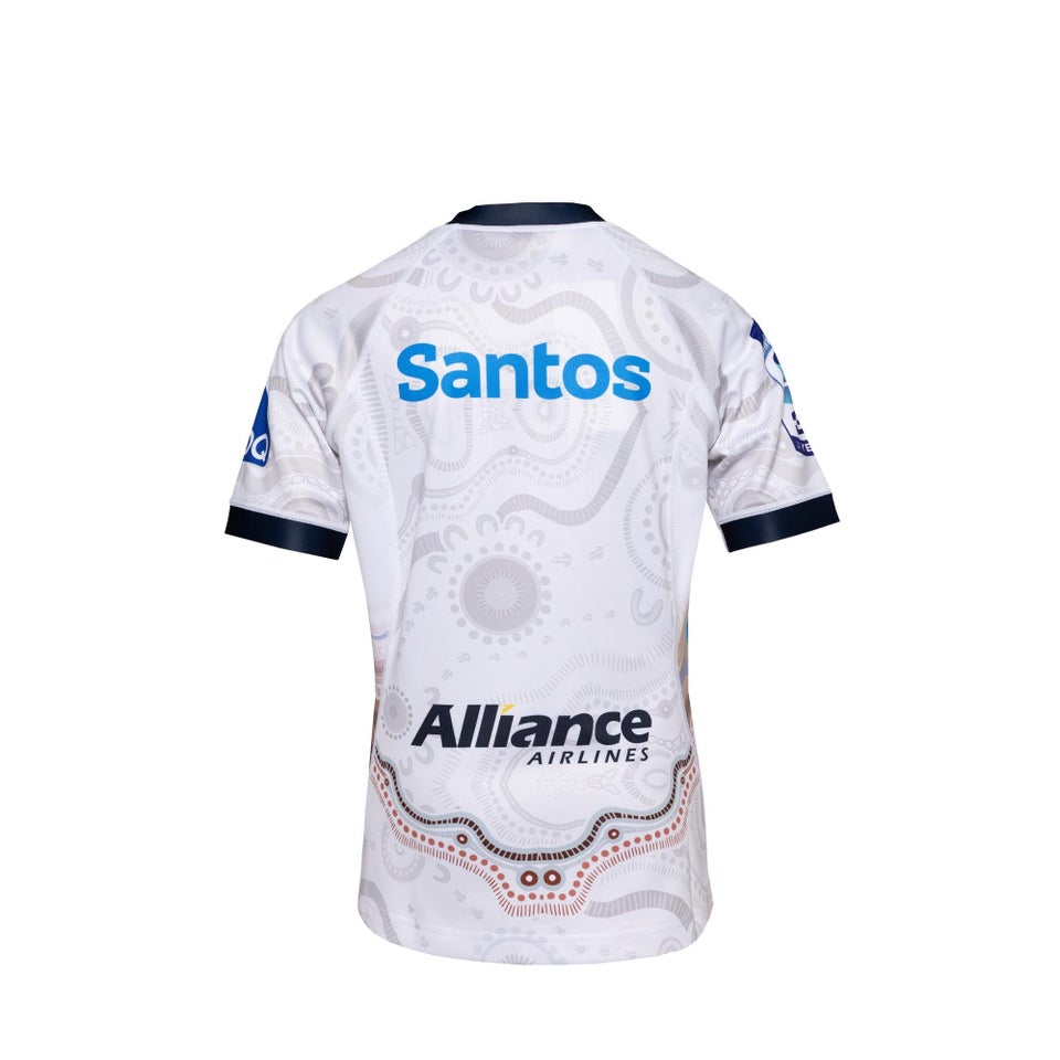 QLD REDS 2026 KIDS INDIGENOUS JERSEY