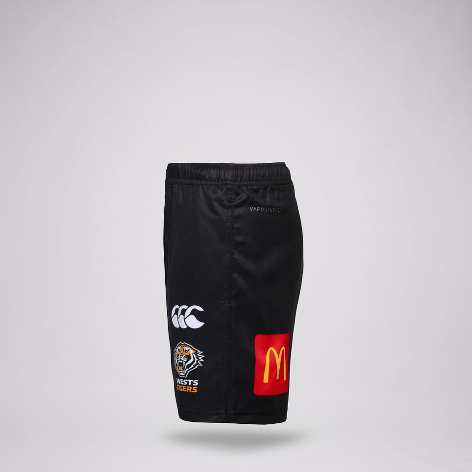 WESTS TIGERS 2026 KIDS TRAINING SHORTS	