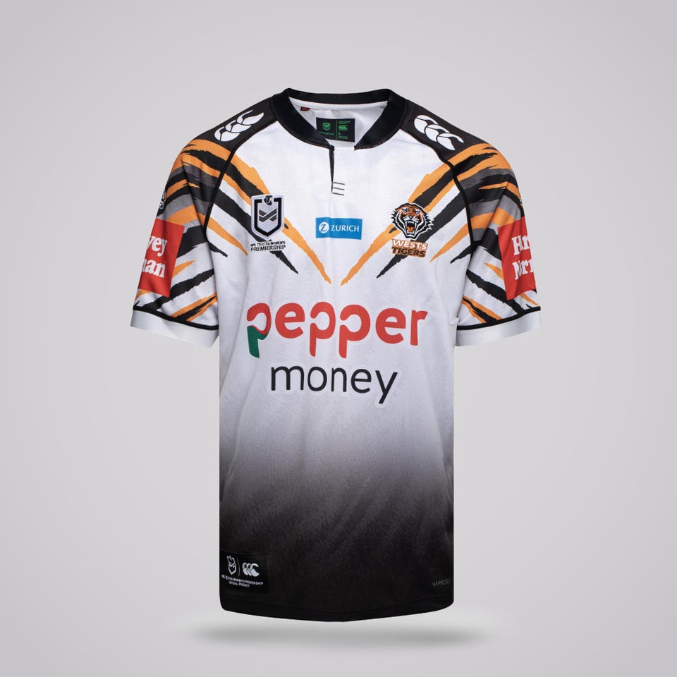 WESTS TIGERS 2026 MENS NRLW AWAY JERSEY