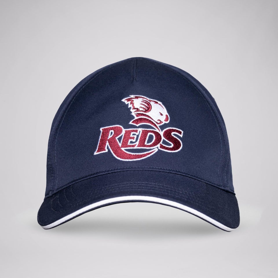 ADULT 2026 QLD REDS MEDIA CAP