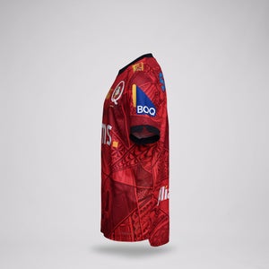 KIDS 2026 QLD REDS PASIFIKA WARM UP TEE