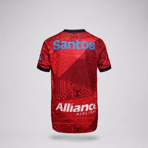 KIDS 2026 QLD REDS PASIFIKA WARM UP TEE