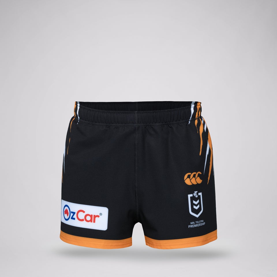 WESTS TIGERS 2026 ADULT PLAYING SHORTS