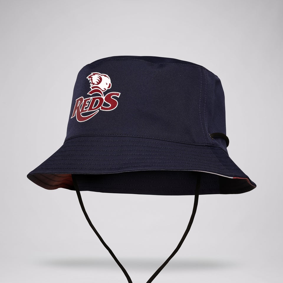 ADULT 2026 QLD REDS BUCKET HAT