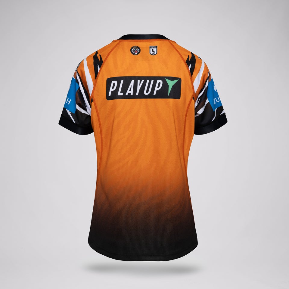 WESTS TIGERS 2026 WOMENS HOME JERSEY