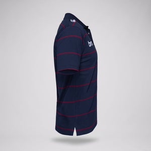 MENS 2026 QLD REDS YARN DYE POLO