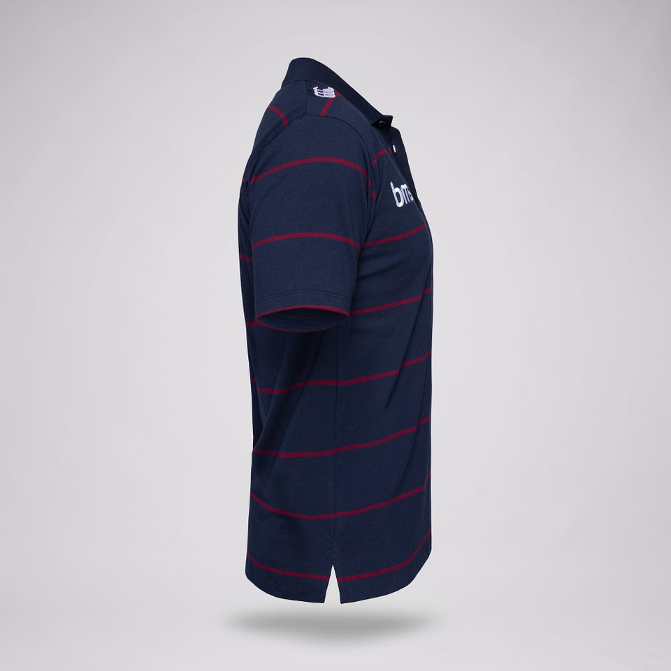 MENS 2026 QLD REDS YARN DYE POLO