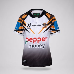 WESTS TIGERS 2026 WOMENS AWAY JERSEY
