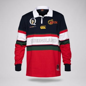 QLD REDS RETRO JERSEY 2026