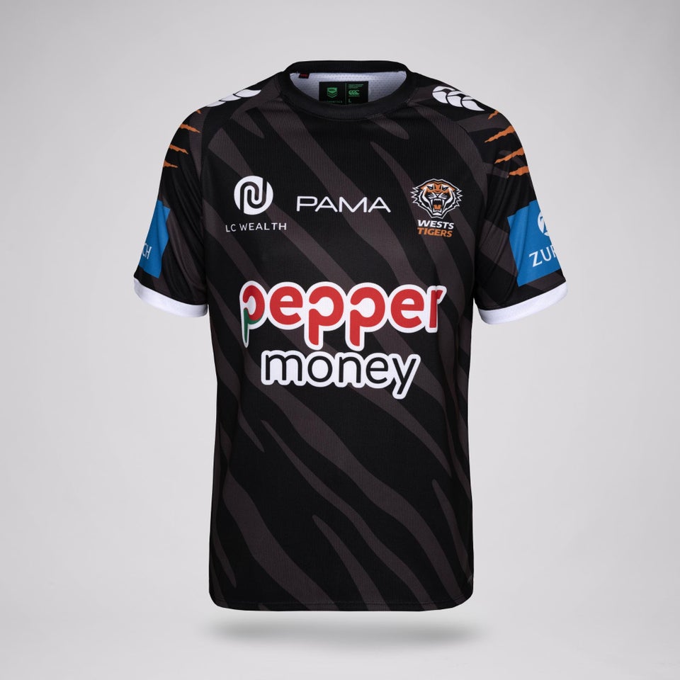 WESTS TIGERS 2026 MENS RUN OUT TEE