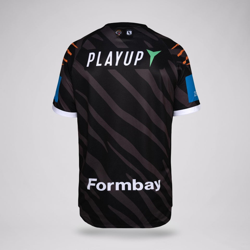 WESTS TIGERS 2026 MENS RUN OUT TEE