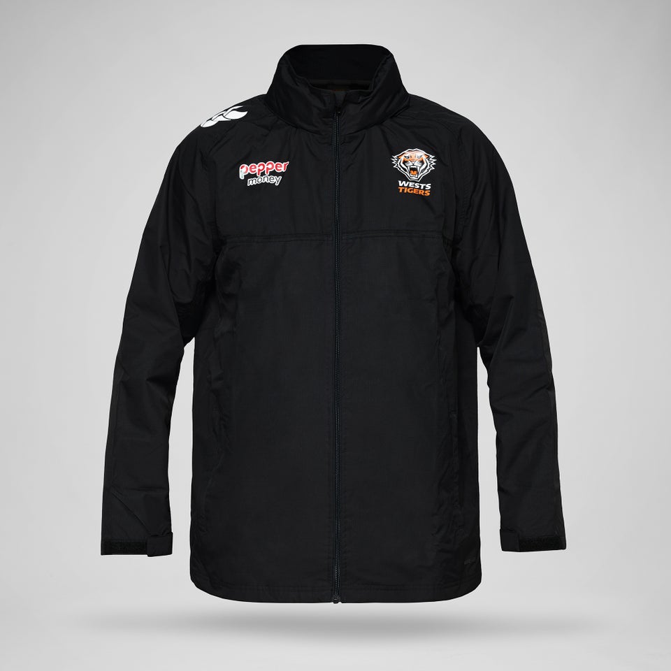 WESTS TIGERS 2026 ADULT RAIN JACKET