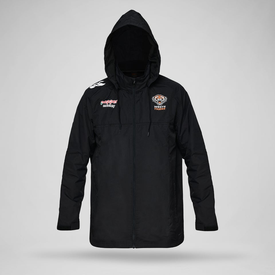 WESTS TIGERS 2026 ADULT RAIN JACKET