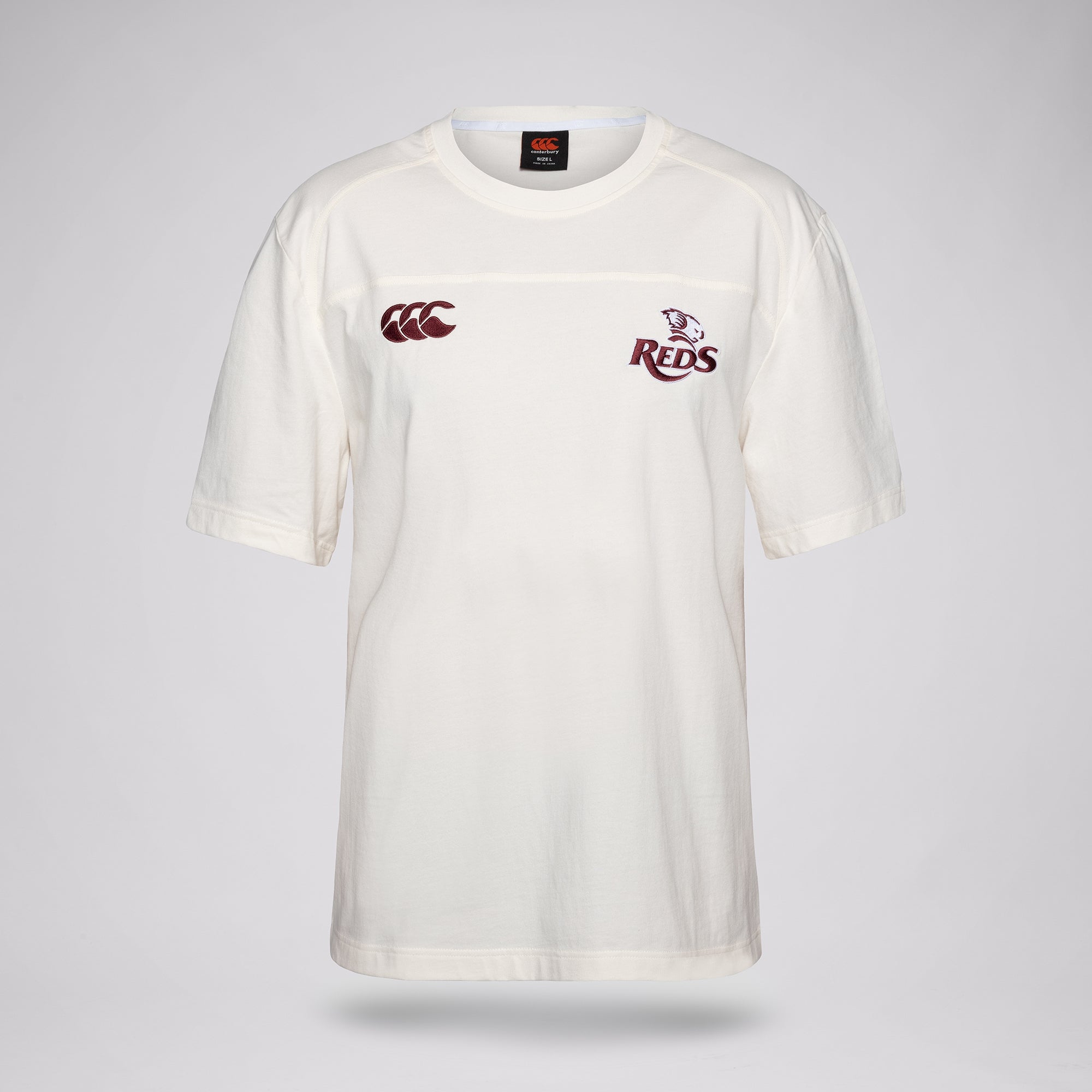 Queensland Reds Clothing Rugby Tops | Canterbury Australia