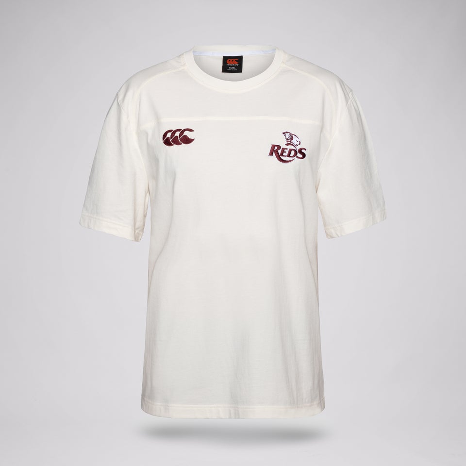 MENS 2026 QLD REDS LIFESTYLE T-SHIRT
