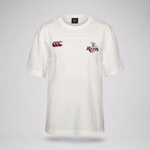 MENS 2026 QLD REDS LIFESTYLE T-SHIRT - XS