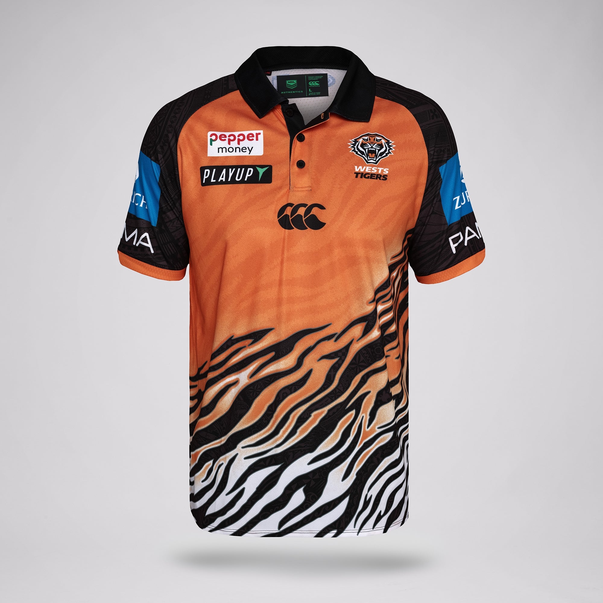 WESTS TIGERS 2026 ADULT GAME DAY QUARTER-ZIP | Canterbury Australia