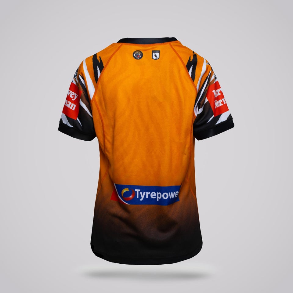 WESTS TIGERS 2026 WOMENS NRLW HOME JERSEY