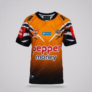 WESTS TIGERS 2026 WOMENS NRLW HOME JERSEY