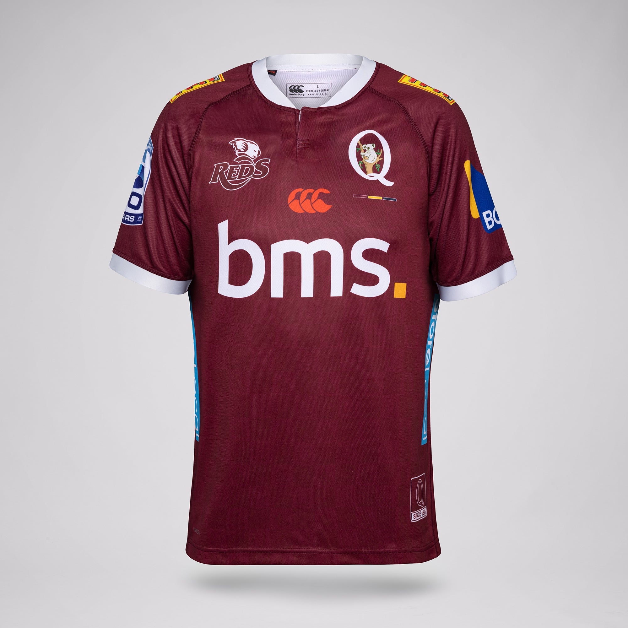 MENS 2026 QLD REDS HOME JERSEY | Canterbury Australia