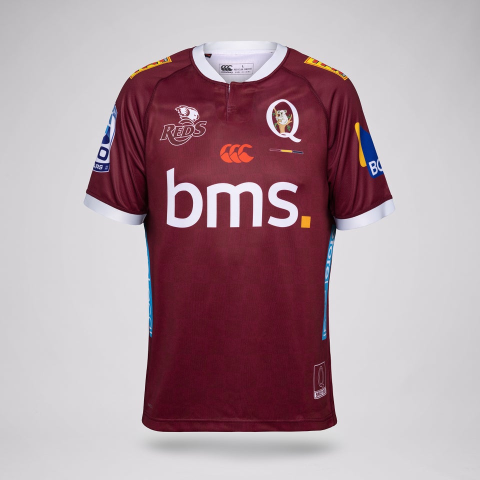 MENS 2026 QLD REDS HOME JERSEY