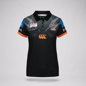 WESTS TIGERS 2026 WOMENS MEDIA POLO