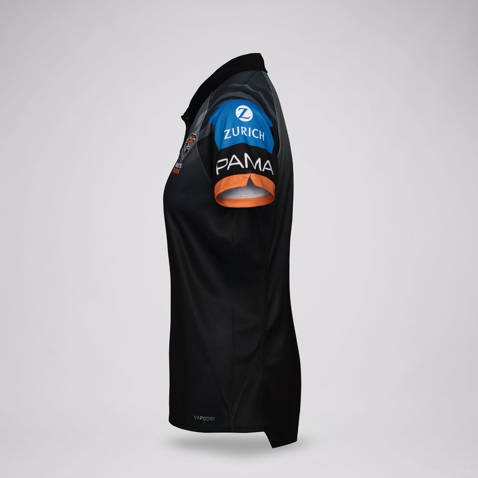 WESTS TIGERS 2026 WOMENS MEDIA POLO