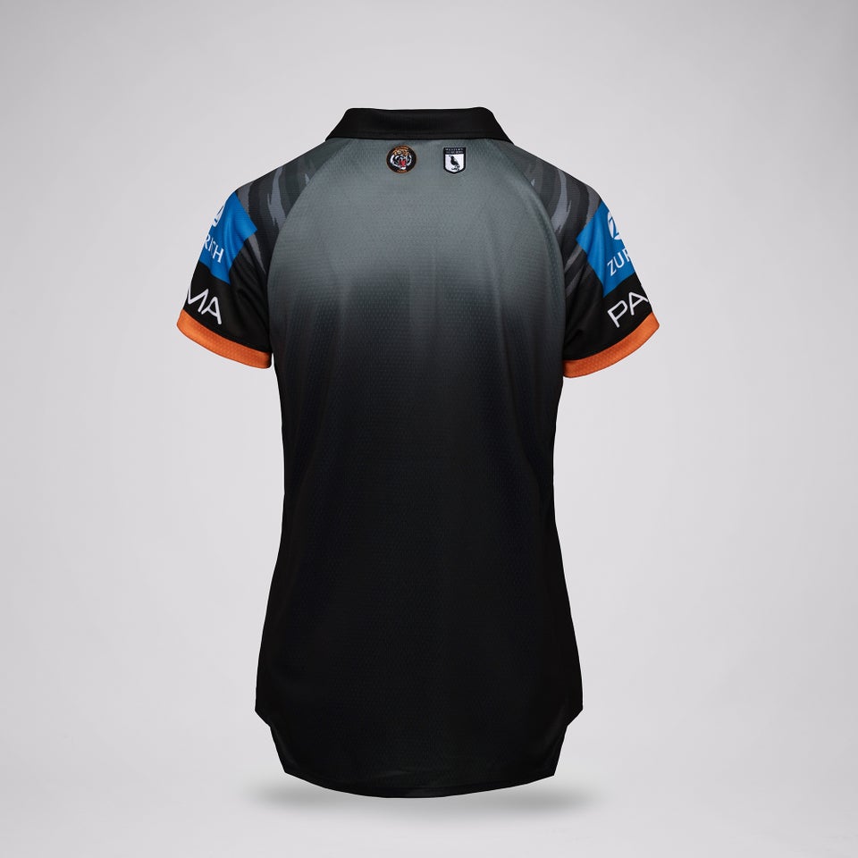 WESTS TIGERS 2026 WOMENS MEDIA POLO