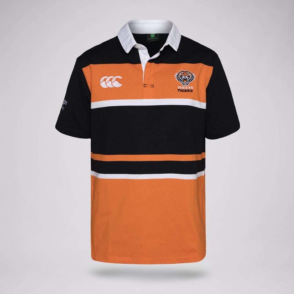 WESTS TIGERS 2026 ADULT CLASSIC POLO