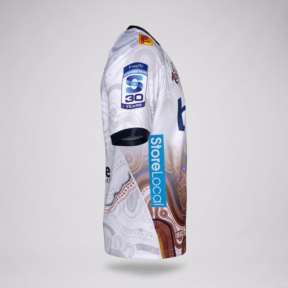 QLD REDS 2026 INDIGENOUS JERSEY