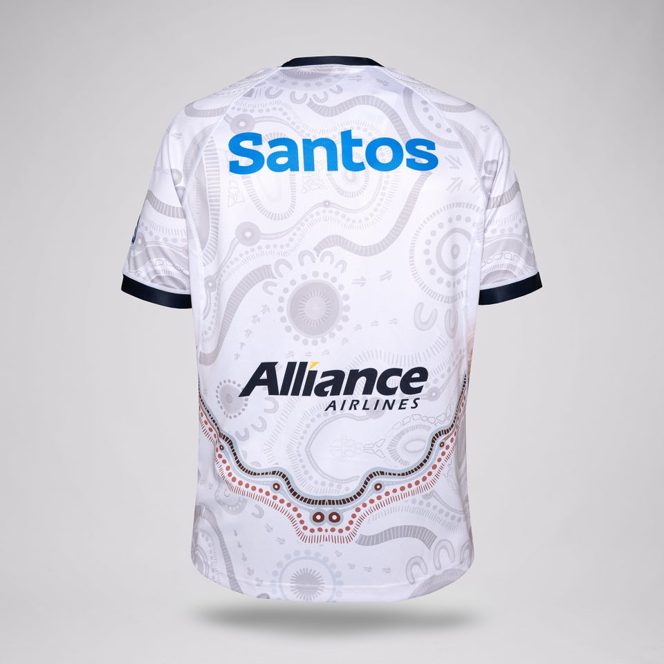 QLD REDS 2026 INDIGENOUS JERSEY