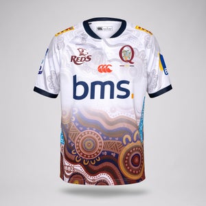 QLD REDS 2026 INDIGENOUS JERSEY 

