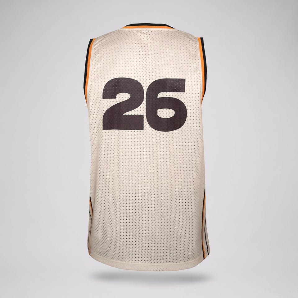 WESTS TIGERS 2026 ADULT BASKETBALL SINGLET